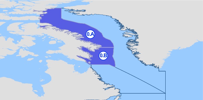 Sottozona 21.0 – Baffin Island, East Bluff, Bylot Island, Devon Island, Ellesmere Island