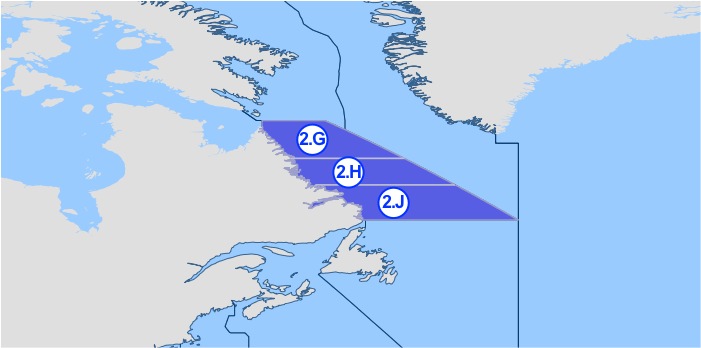 Sous-zone 21.2 – Labrador coast