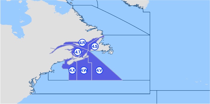 Podoblasť 21.4 – Northwest Atlantic