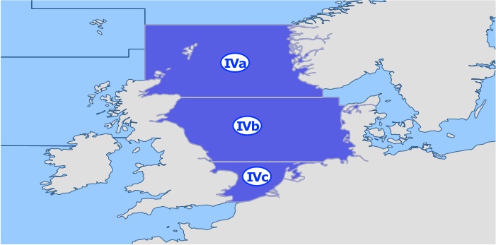 Subarea 27.4 – North Sea (Subarea IV) 