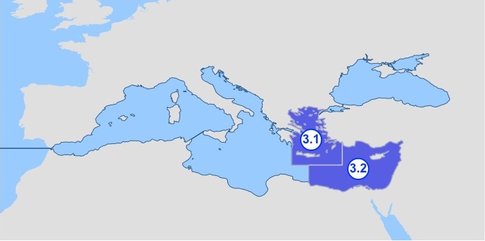 Sub-żona 37.3 – Mediterran tal-Lvant