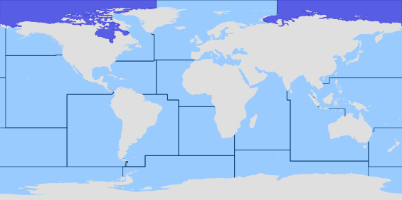 Zone FAO 18 - Mer Arctique