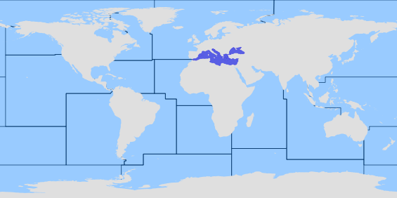 FAO-gebied 37 - Middellandse Zee en Zwarte Zee