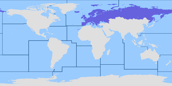 Zona FAO 5 - Europa - Aguas continentales