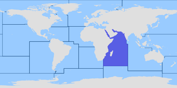 Oblast FAO 51 - Západní Indický oceán