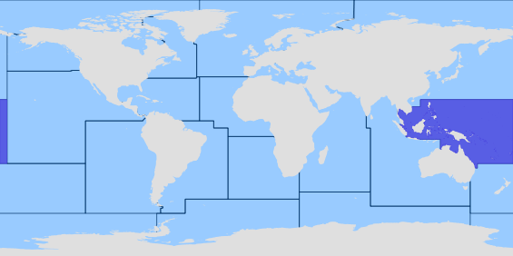 Limistéar FAO 71 - Pacific, Western Central