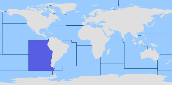 Območje FAO 87 - Jugovzhodn Tihi Ocean