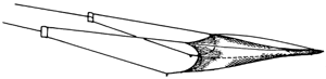 Pelagisk trål (flyttrål med trålbord (enbåtsflyttrål))
